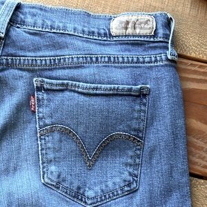 Levi’s 505 Straight Leg 99% Cotton 6L Denim Jeans W28 L34 5 Pocket